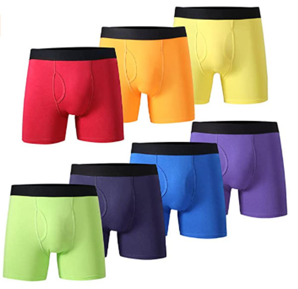 Men's soft and comfortable boxers