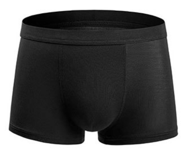 Men's cotton sexy boxers