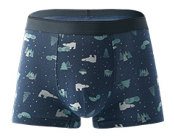 Sexy men's comfortable boxers