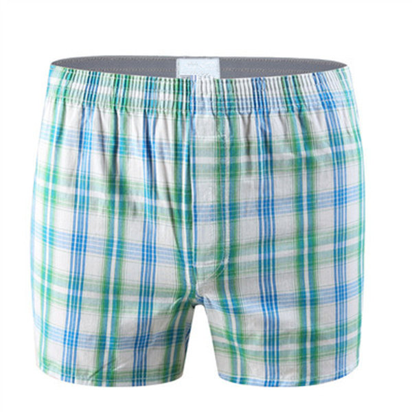 Breathable and comfortable men's boxers