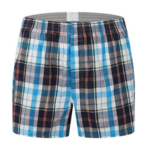 Woven cotton breathable boxers