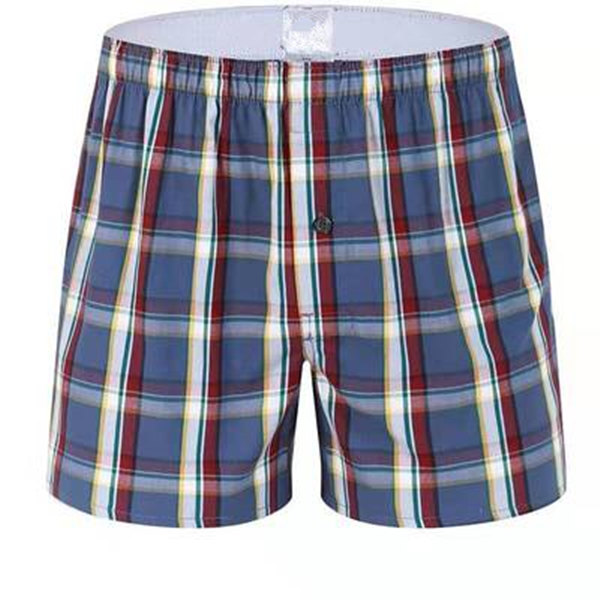 Monogrammed cotton breathable and comfortable men's boxers (14)