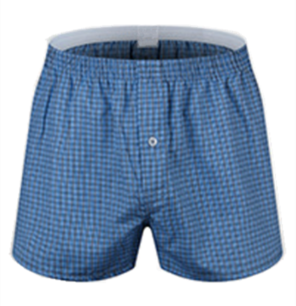 Monogrammed cotton breathable and comfortable men's boxers (13)