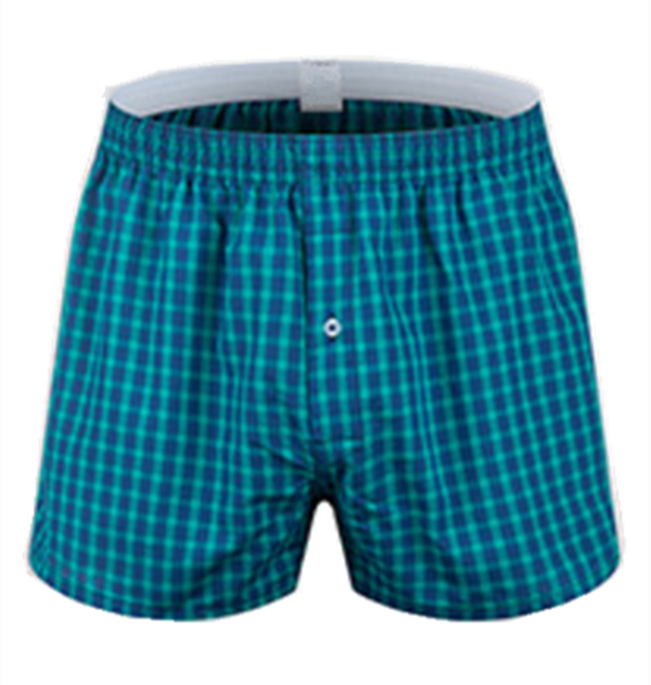 Monogrammed cotton breathable and comfortable men's boxers (10)