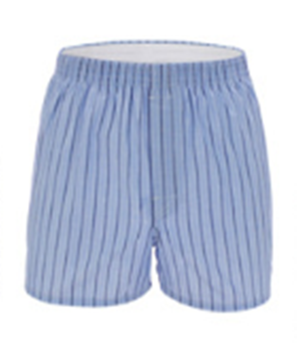 Monogrammed cotton breathable and comfortable men's boxers (04)