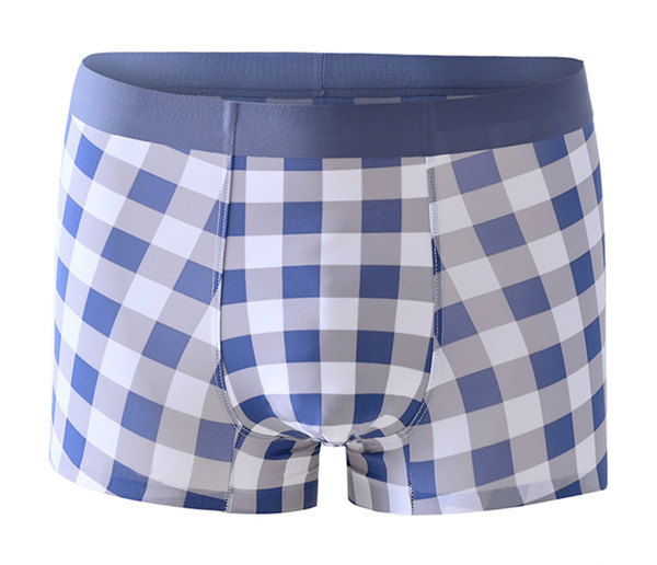 Printed breathable men's boxers