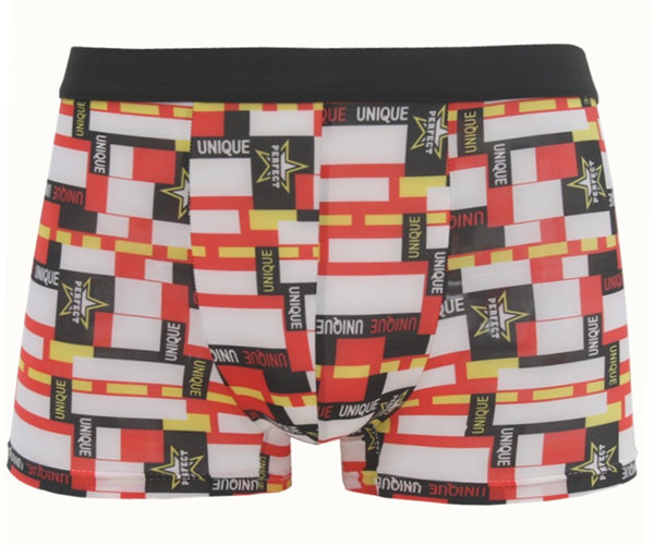 Sport and breathable men's boxers (15)