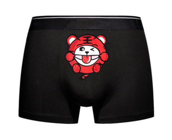 Sport and breathable men's boxers (05）