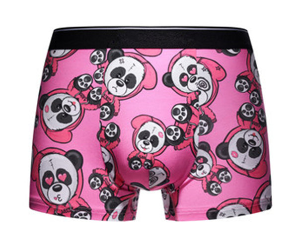 Fashionable printed men's underwear