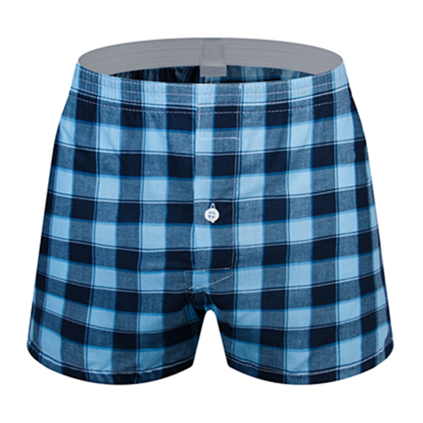 Japanese cotton printed boxer underwear