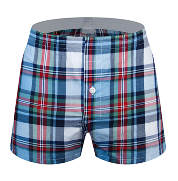 Men's cotton printed boxers