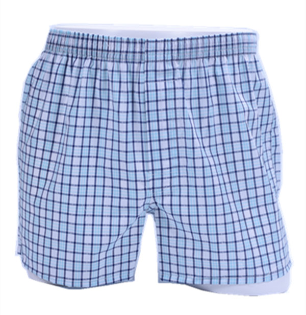 Cotton quick drying men's boxers