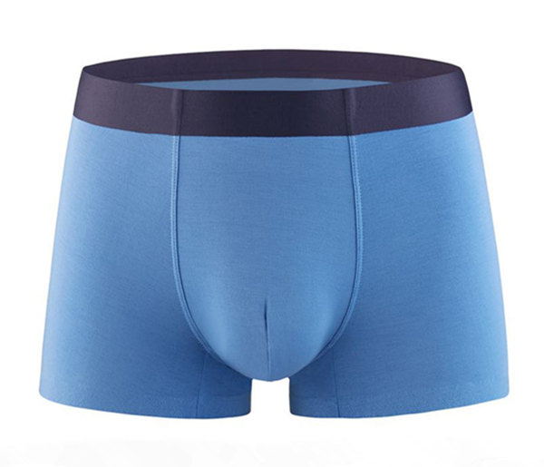 Modal cotton traceless solid color boxers