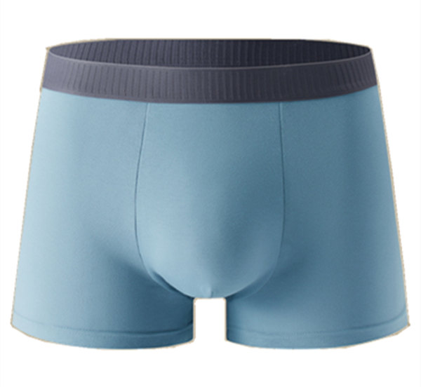 Breathable men's comfortable boxers