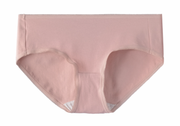 Cotton solid color comfortable briefs