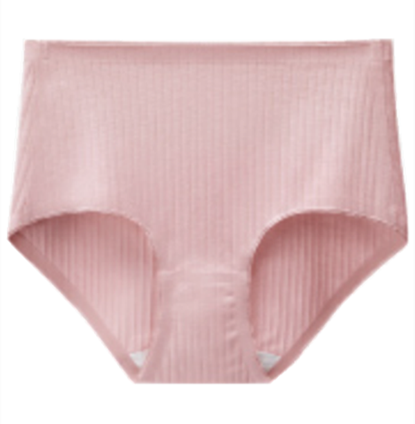 Women's cotton breathable stripe briefs