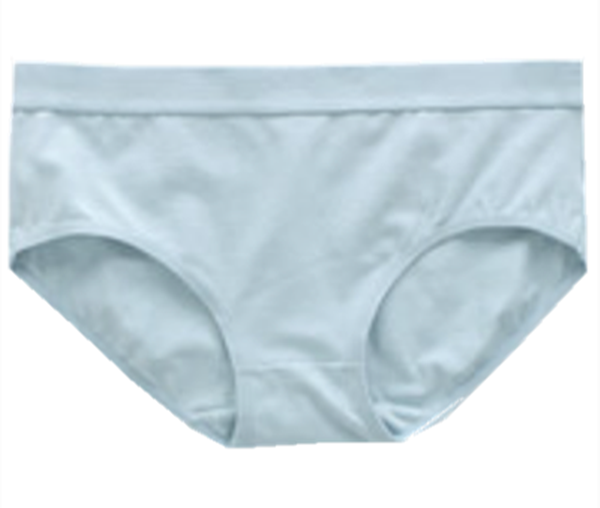 Soft and comfortable sweat absorbing breathable underwear