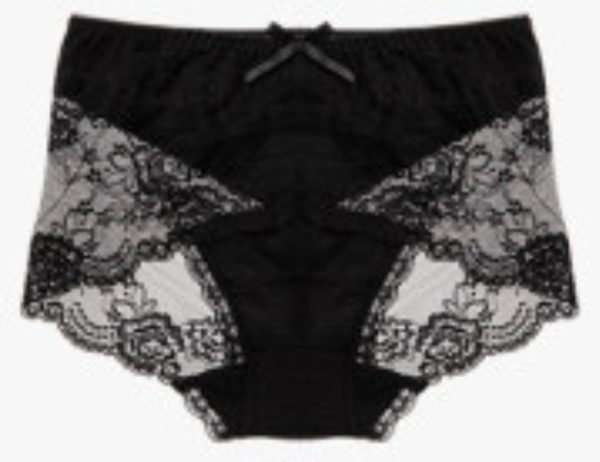 Sexy lace traceless women's underwear (01)