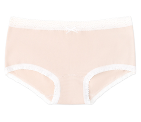 Plain cotton women's underwear