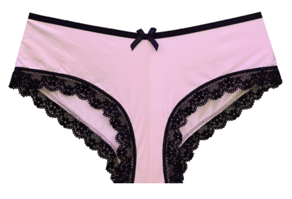 Women's underwear with milk silk high elasticity