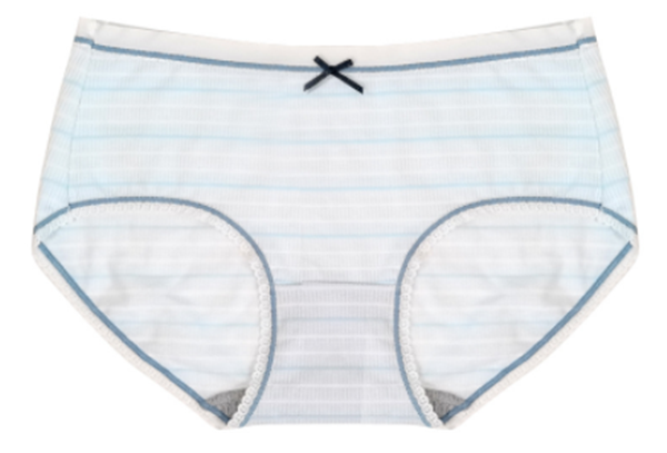 Cotton breathable cotton comfortable stripe briefs