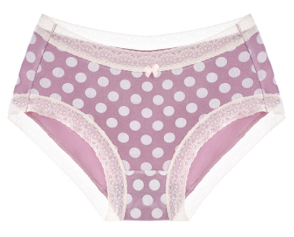 Women's printed breathable briefs (01)