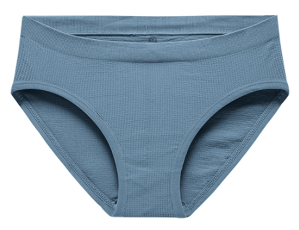 Pure cotton breathable solid color women's underwear (01)