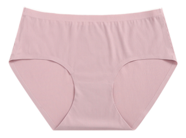 Women's breathable frosted briefs