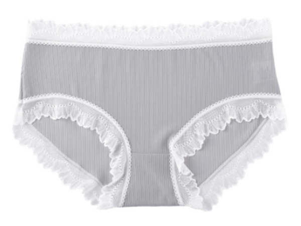 Women's cotton breathable briefs