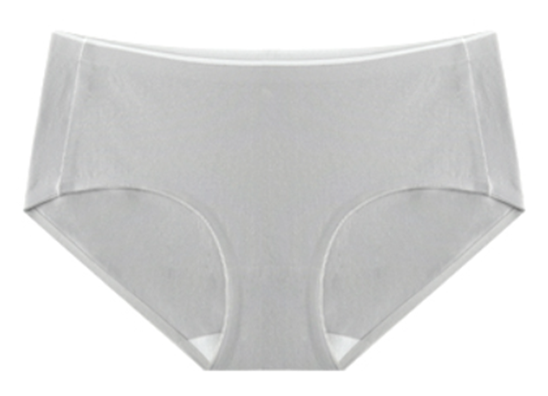 Women's cotton crotch bacteriostatic briefs