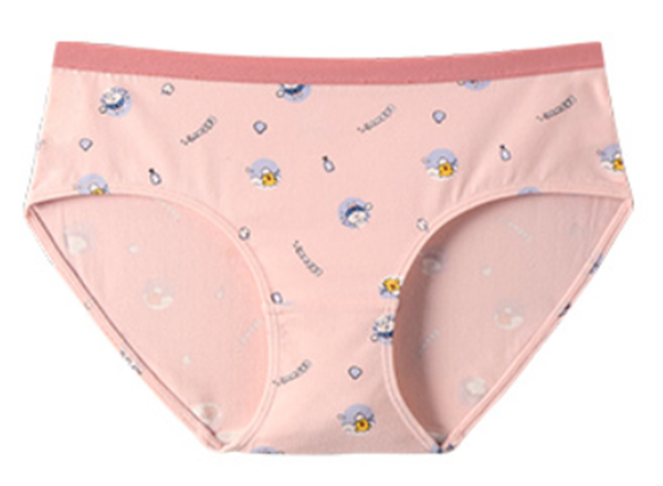 Women's lovely cartoon cotton underwear