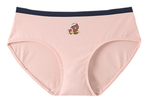 Cartoon cotton breathable briefs