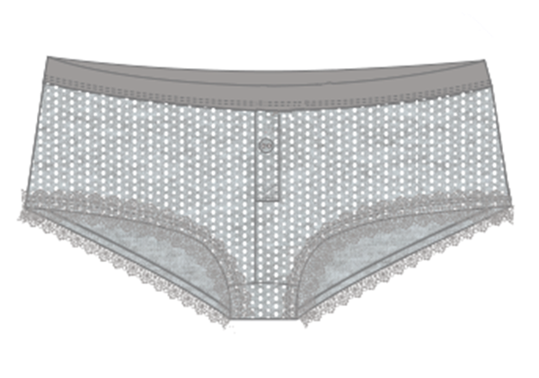 Women's cotton underwear