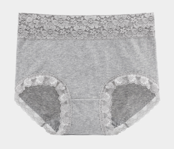 Women's cotton antimicrobial soft and comfortable underwear