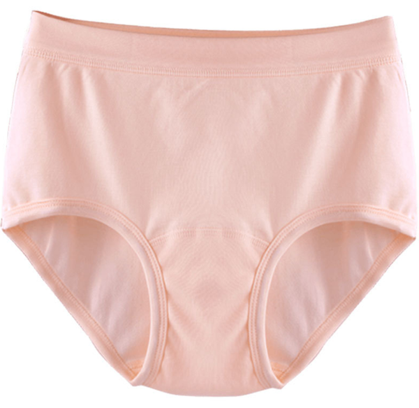 Women's cotton briefs in large sizes