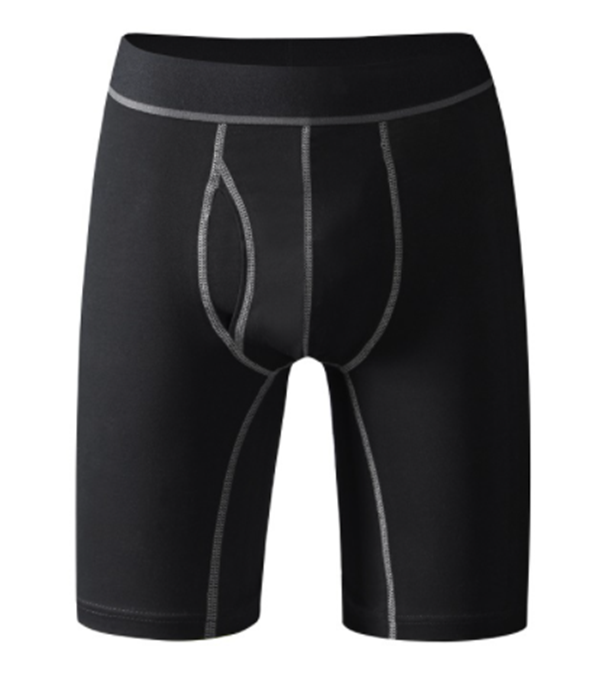 Cotton extended men's sports underwear