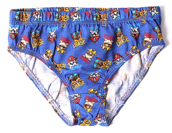 Cartoon printed comfortable boy briefs