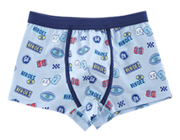 Boys' soft and comfortable cotton Modal underwear