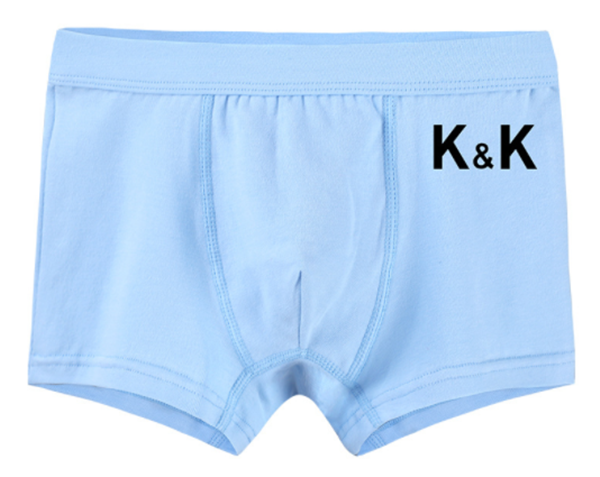 Boy's hygroscopic and sweat-draining pure cotton underwear (01)