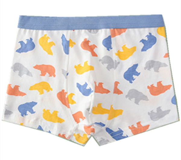 Boy's soft breathable underwear