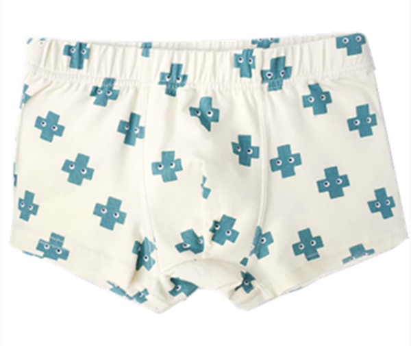 Soft breathable boy's boxers