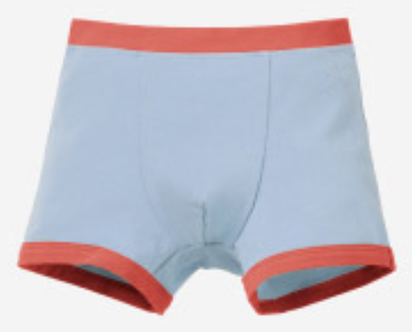 Boys cotton boxer briefs