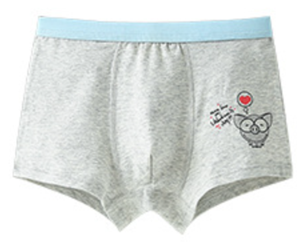 Soft comfortable and breathable boy boxers