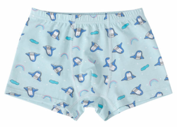 Cotton boys' comfortable boxers