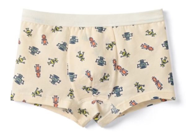 Boy's cotton sports comfortable underwear