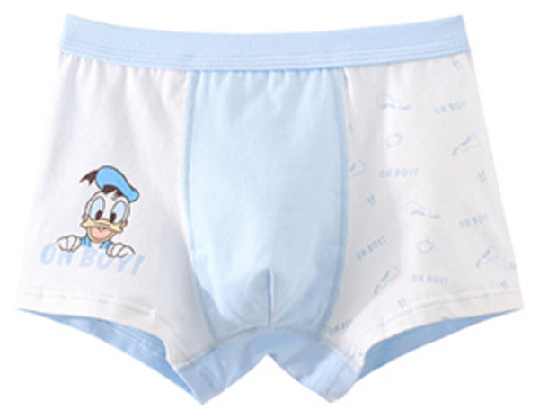 Boy's cotton comfortable dry boxers