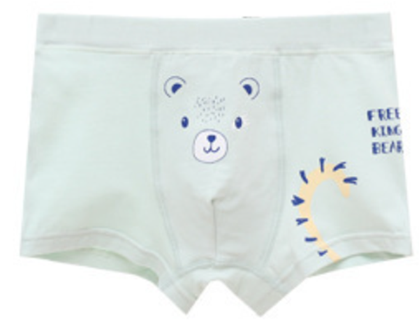 Cotton boy's comfortable boxers