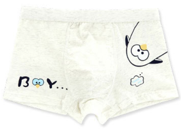 Boy's colorful cotton cartoon breathable and comfortable underwear