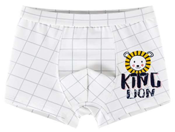 Children's cotton breathable boxers (01)