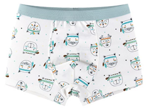 Boy's flat cotton underwears